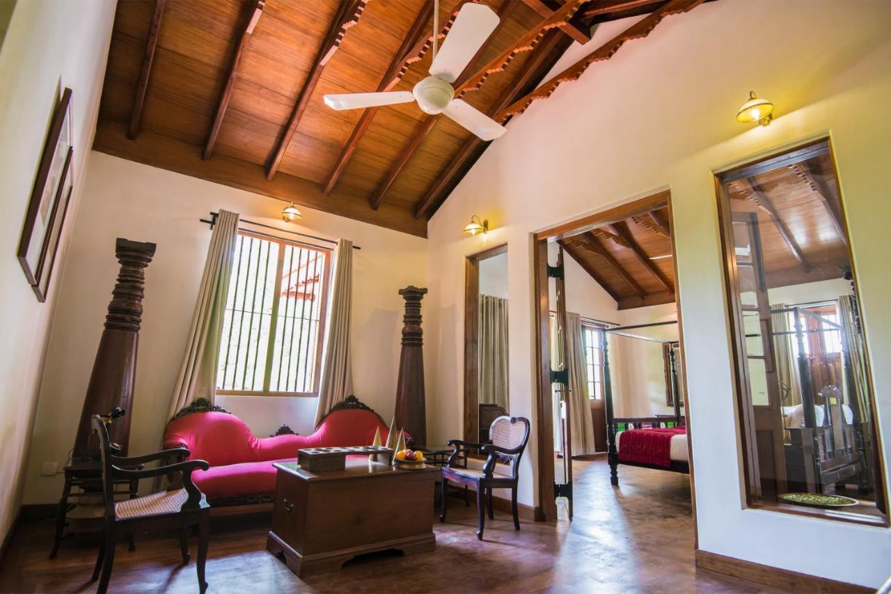 Svatma - A Luxury Heritage Resort Thanjavur Exterior photo