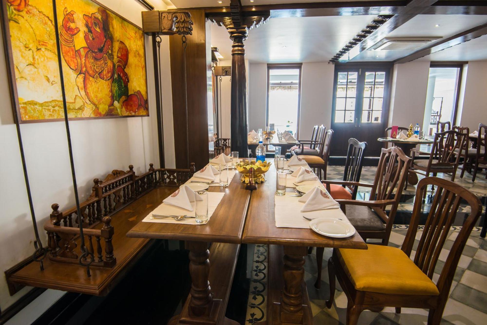 Svatma - A Luxury Heritage Resort Thanjavur Exterior photo