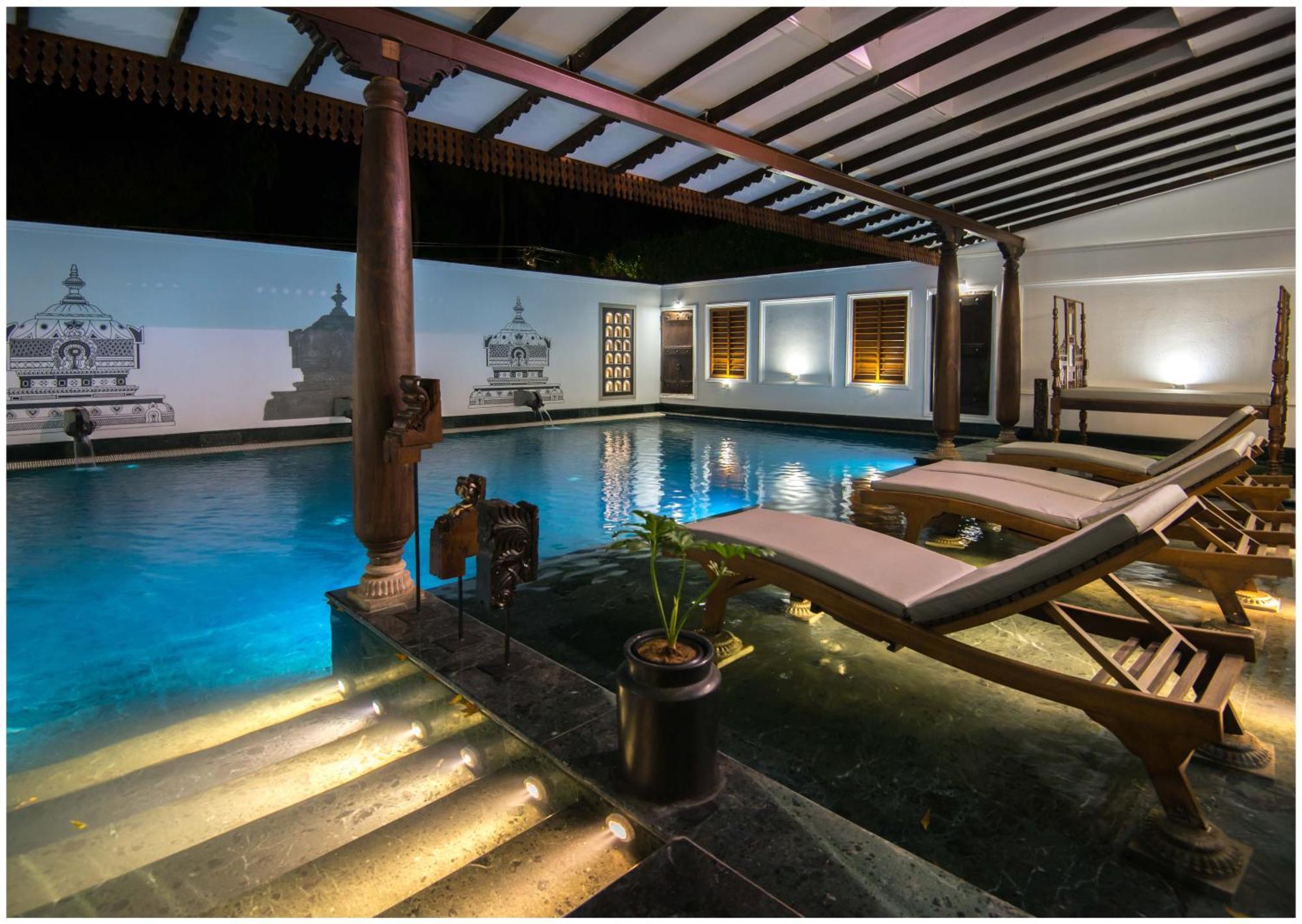 Svatma - A Luxury Heritage Resort Thanjavur Exterior photo