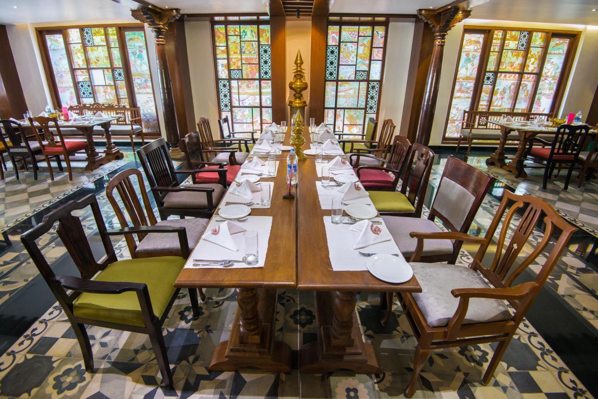 Svatma - A Luxury Heritage Resort Thanjavur Exterior photo