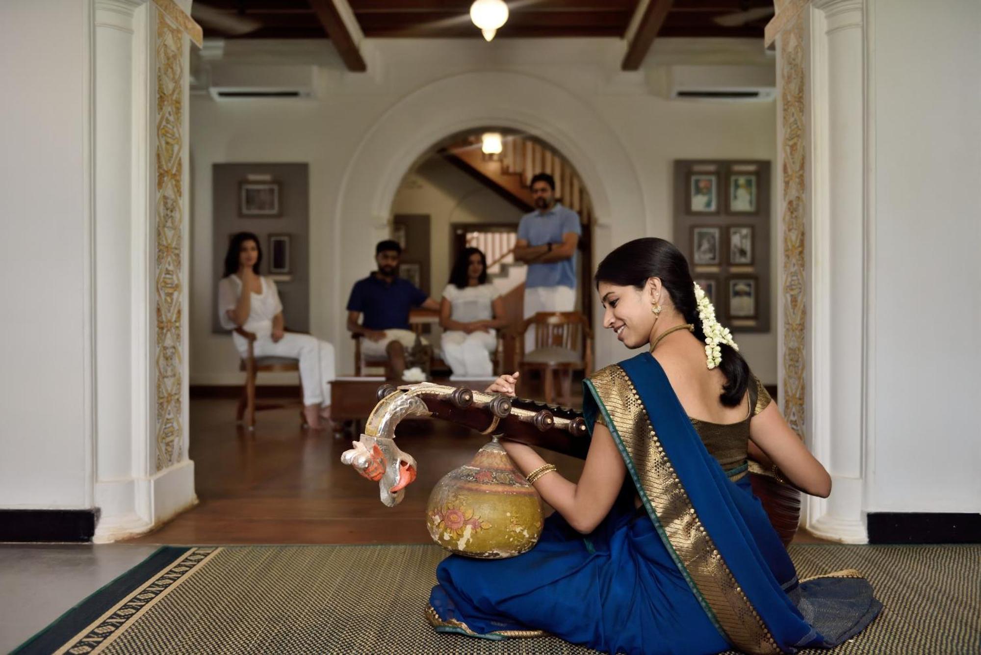 Svatma - A Luxury Heritage Resort Thanjavur Exterior photo