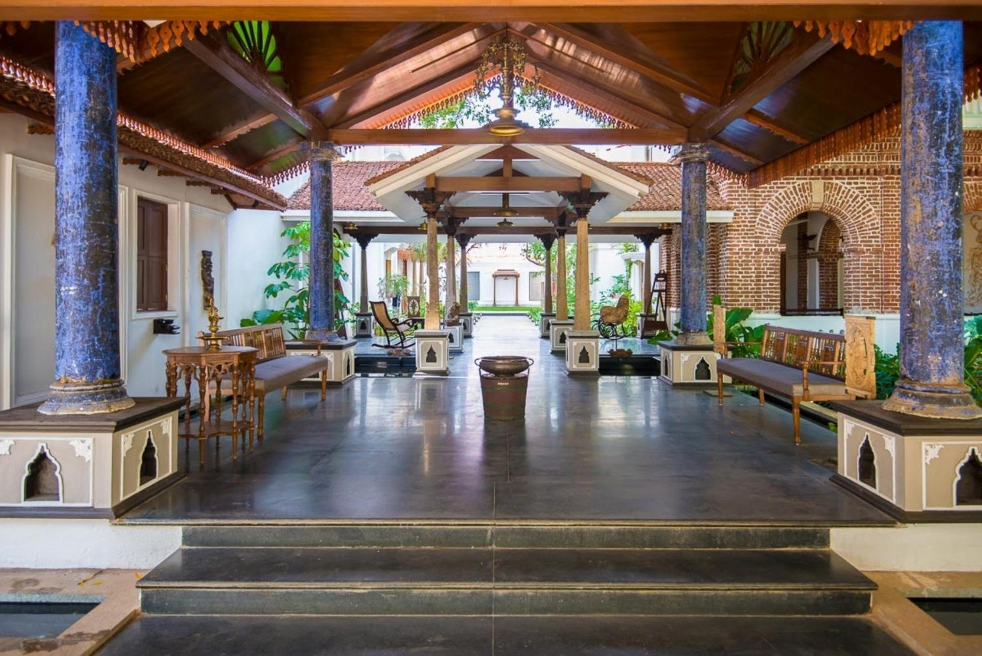 Svatma - A Luxury Heritage Resort Thanjavur Exterior photo