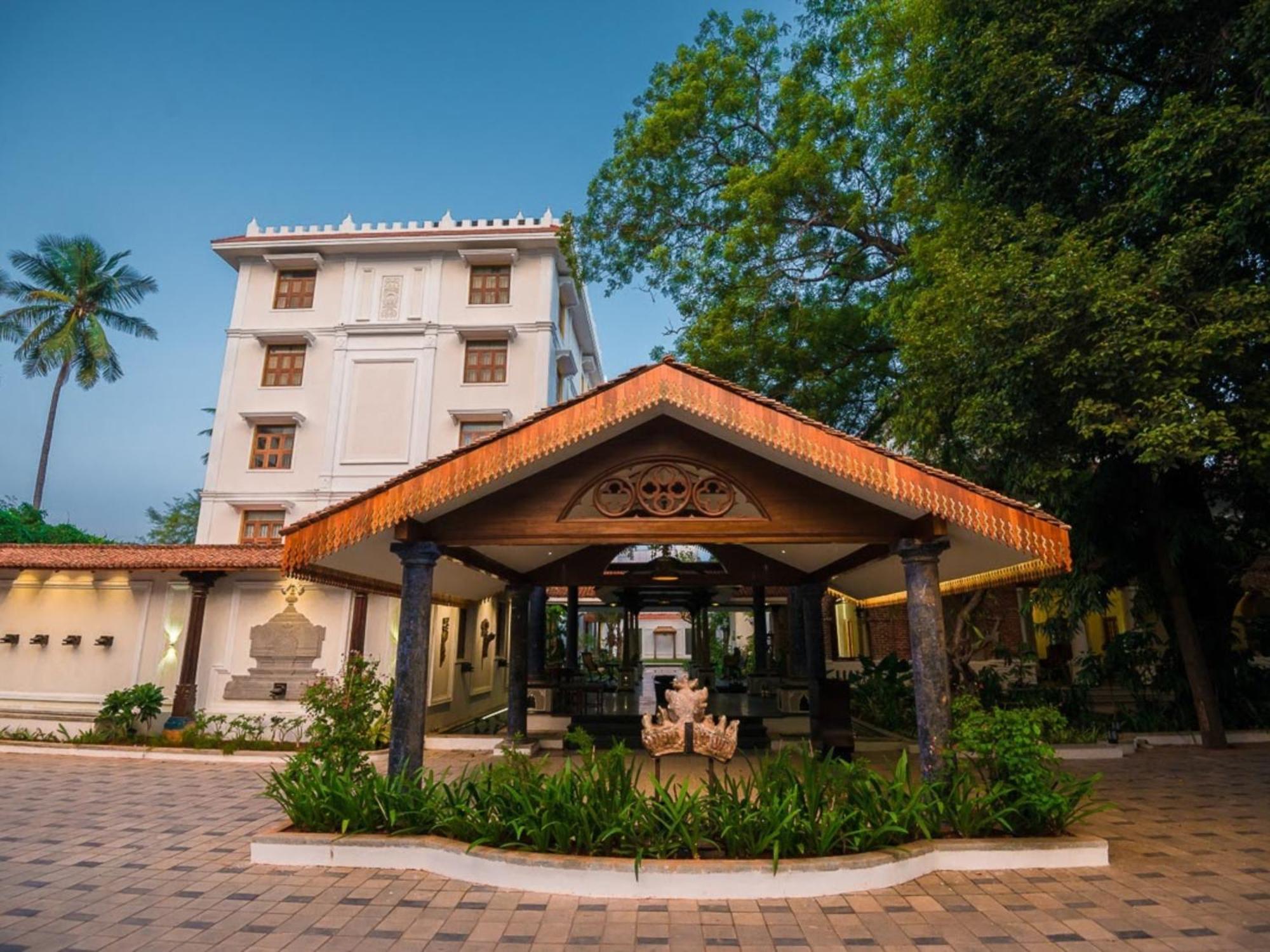 Svatma - A Luxury Heritage Resort Thanjavur Exterior photo