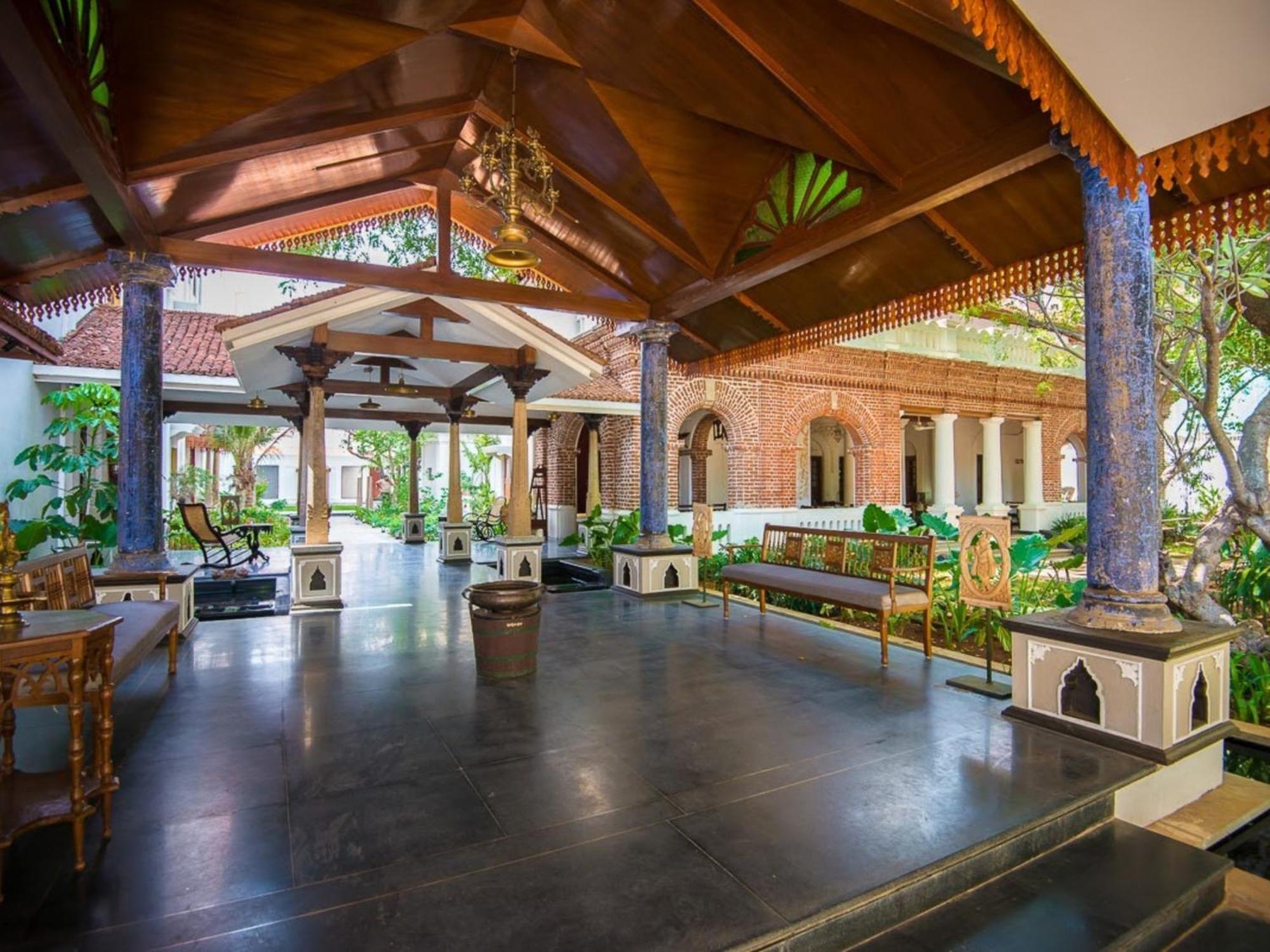 Svatma - A Luxury Heritage Resort Thanjavur Exterior photo