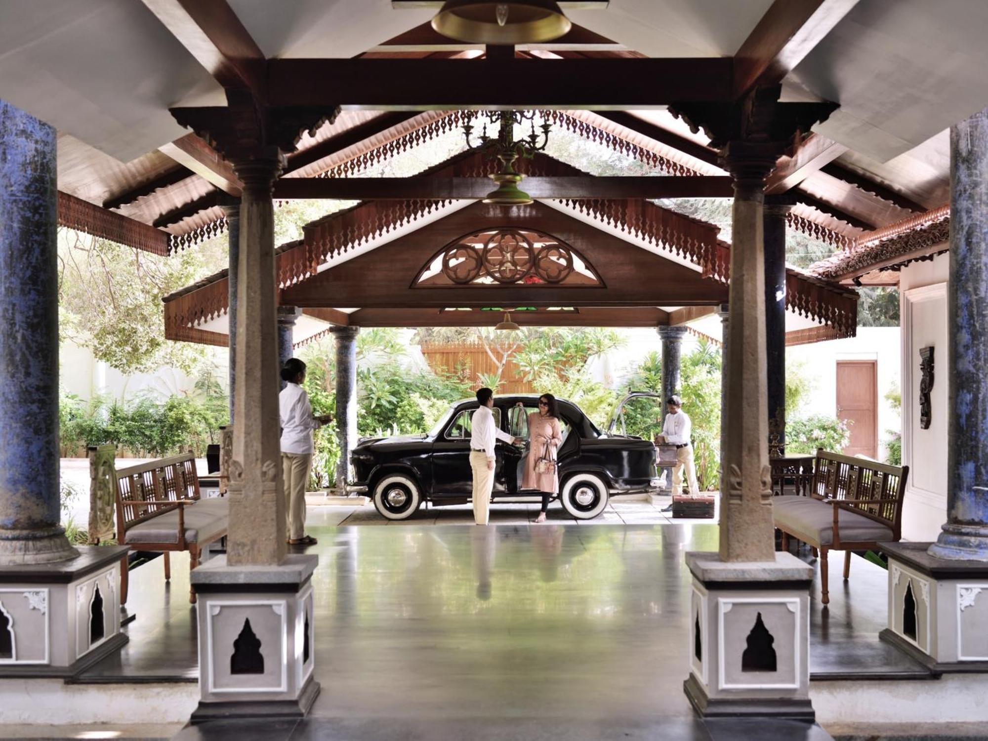 Svatma - A Luxury Heritage Resort Thanjavur Exterior photo