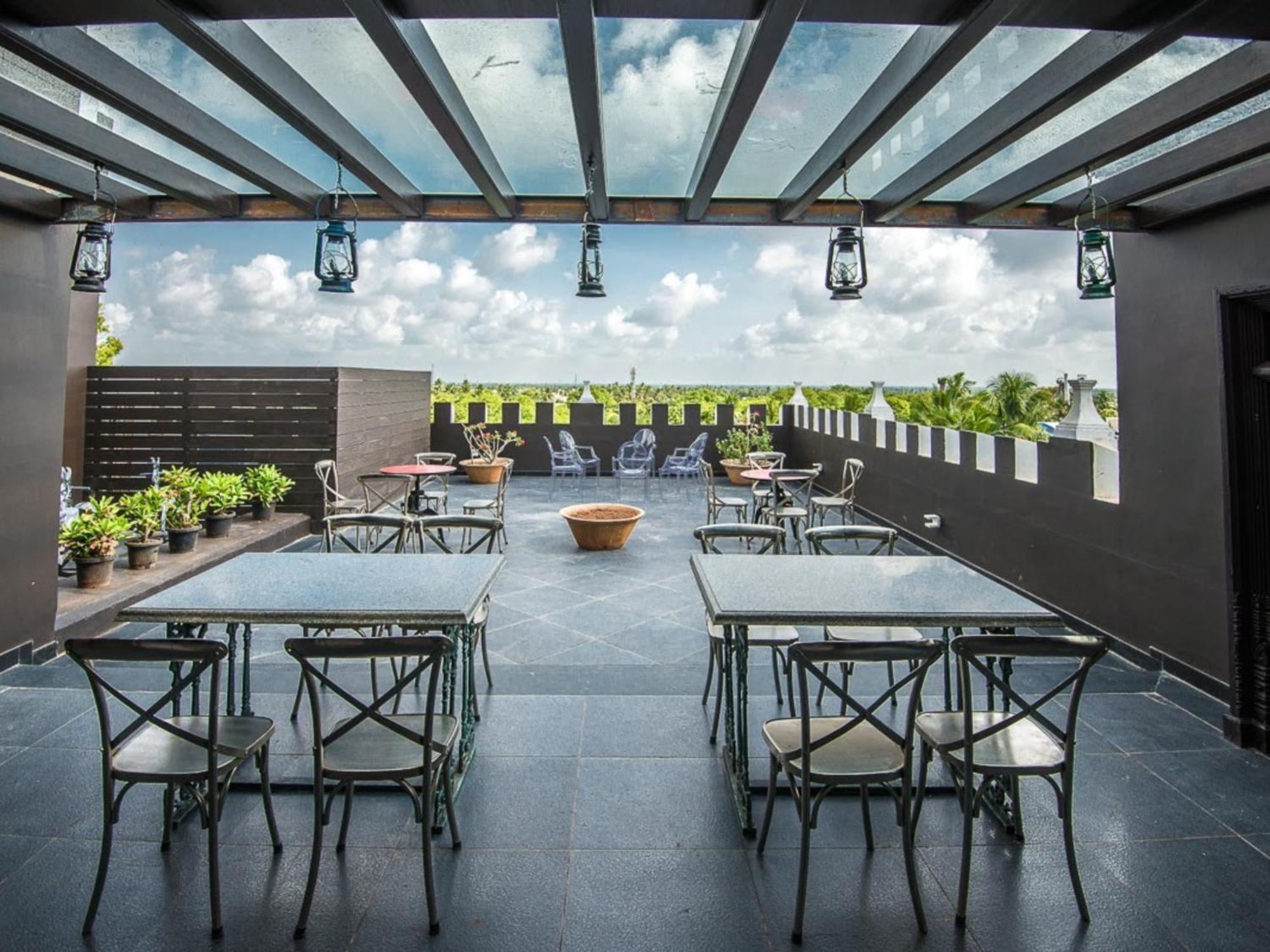 Svatma - A Luxury Heritage Resort Thanjavur Exterior photo