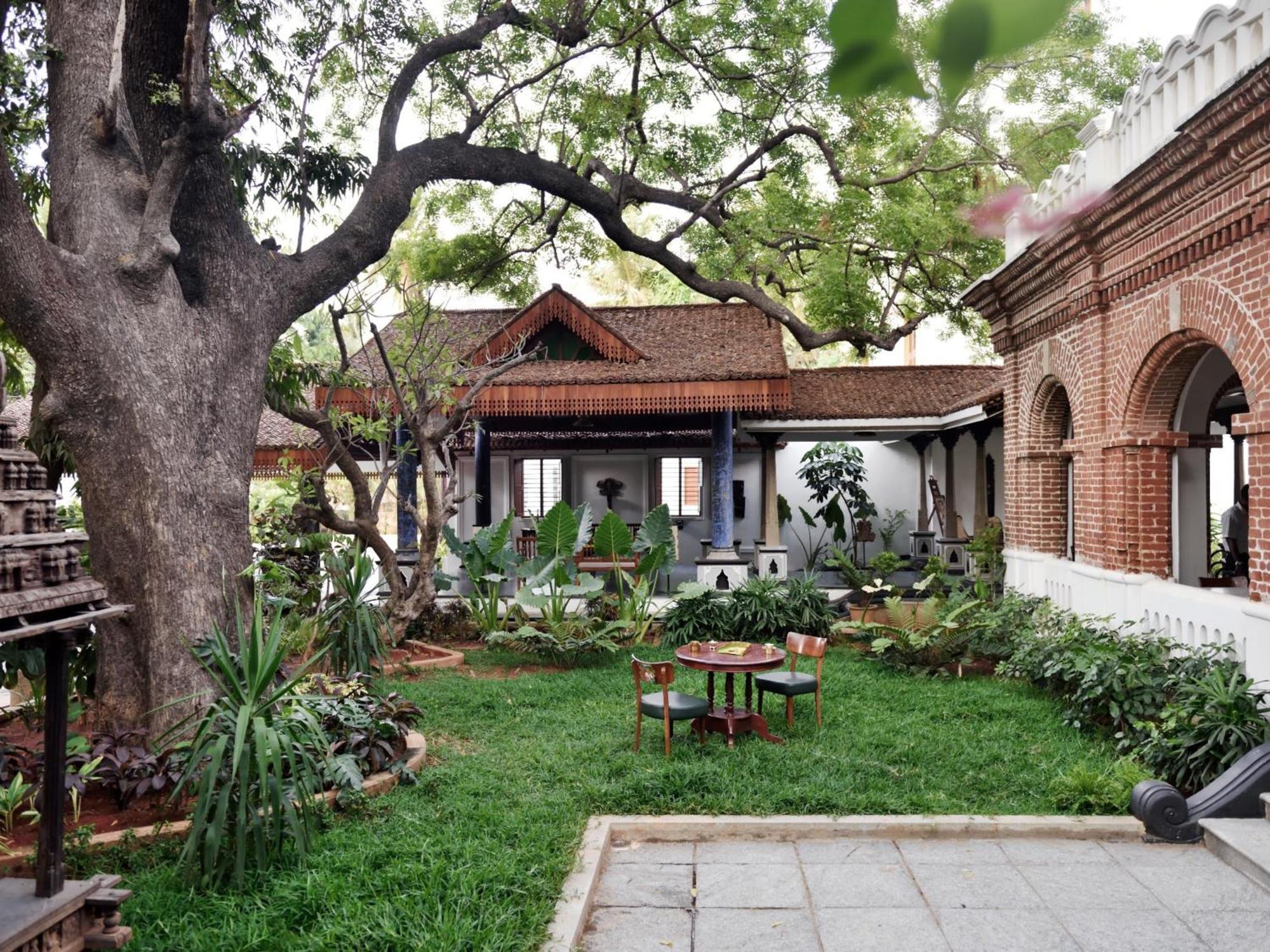 Svatma - A Luxury Heritage Resort Thanjavur Exterior photo