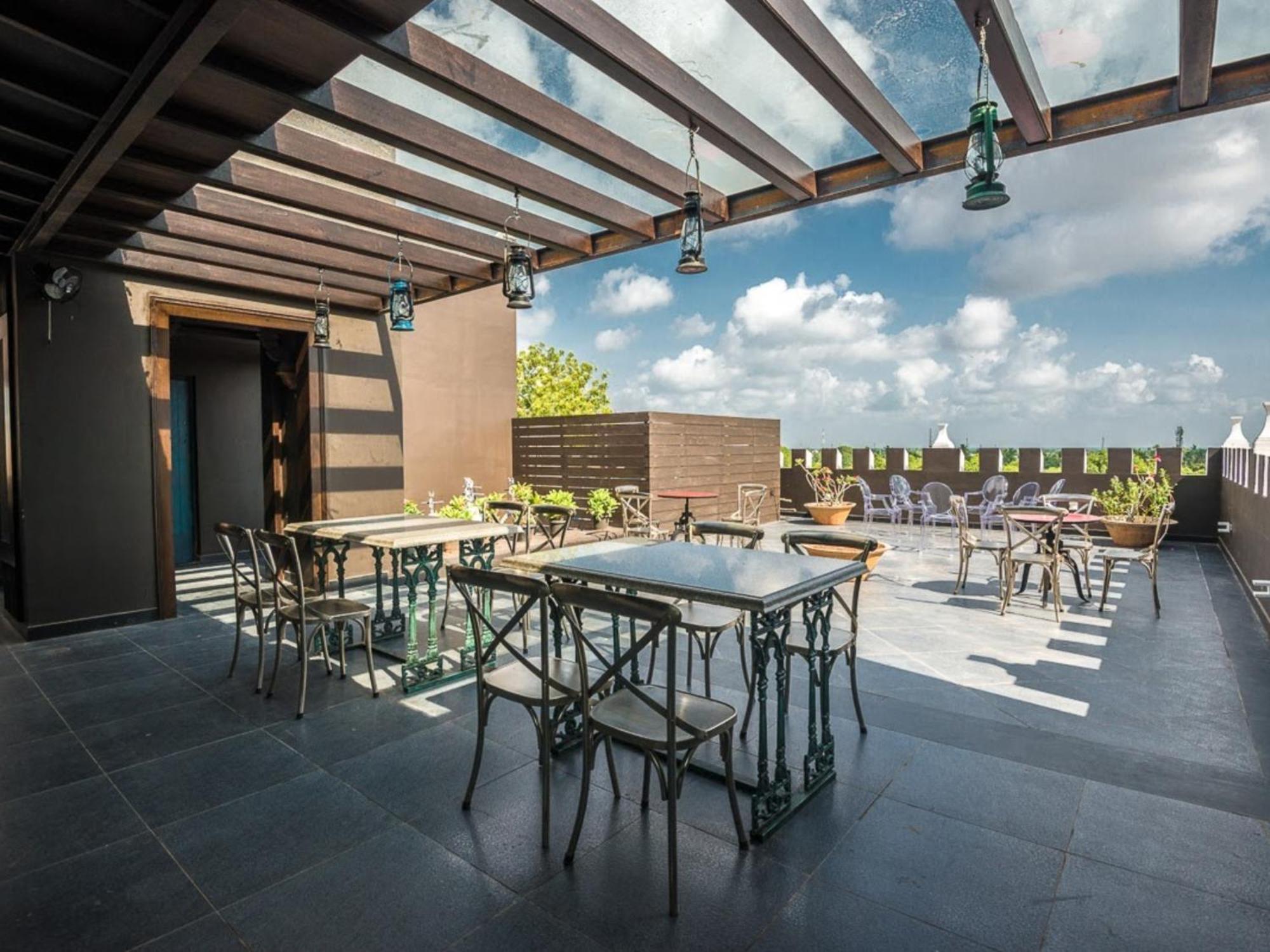 Svatma - A Luxury Heritage Resort Thanjavur Exterior photo
