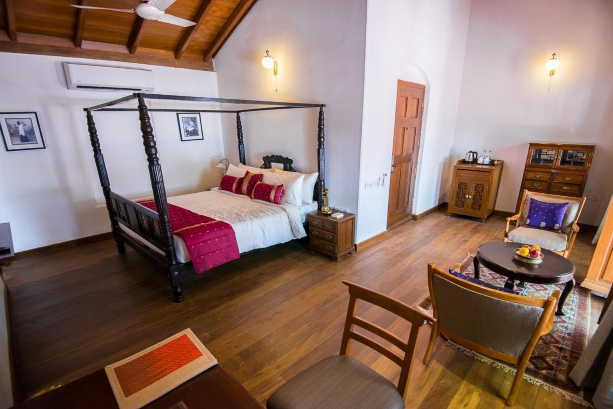 Svatma - A Luxury Heritage Resort Thanjavur Exterior photo