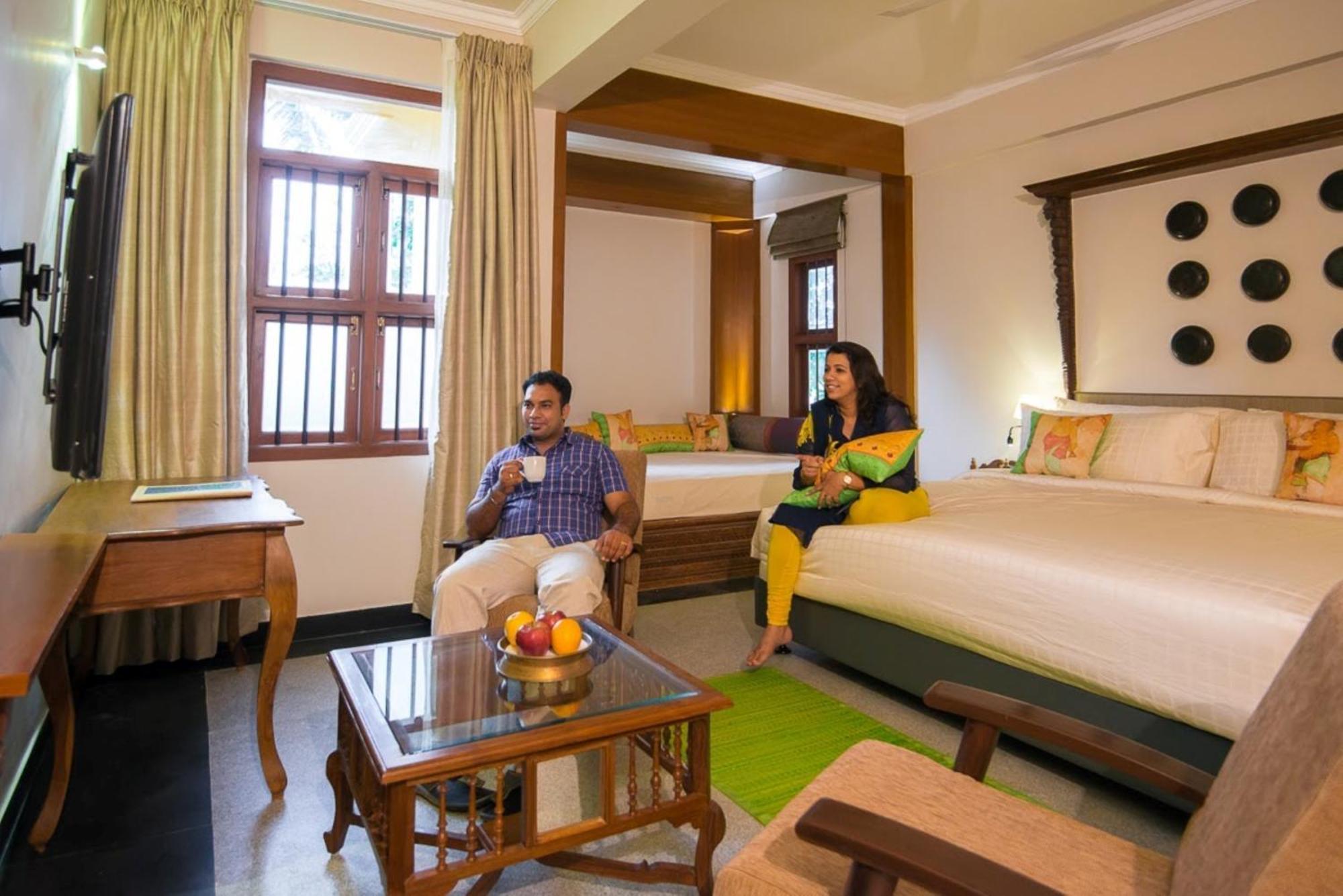 Svatma - A Luxury Heritage Resort Thanjavur Exterior photo