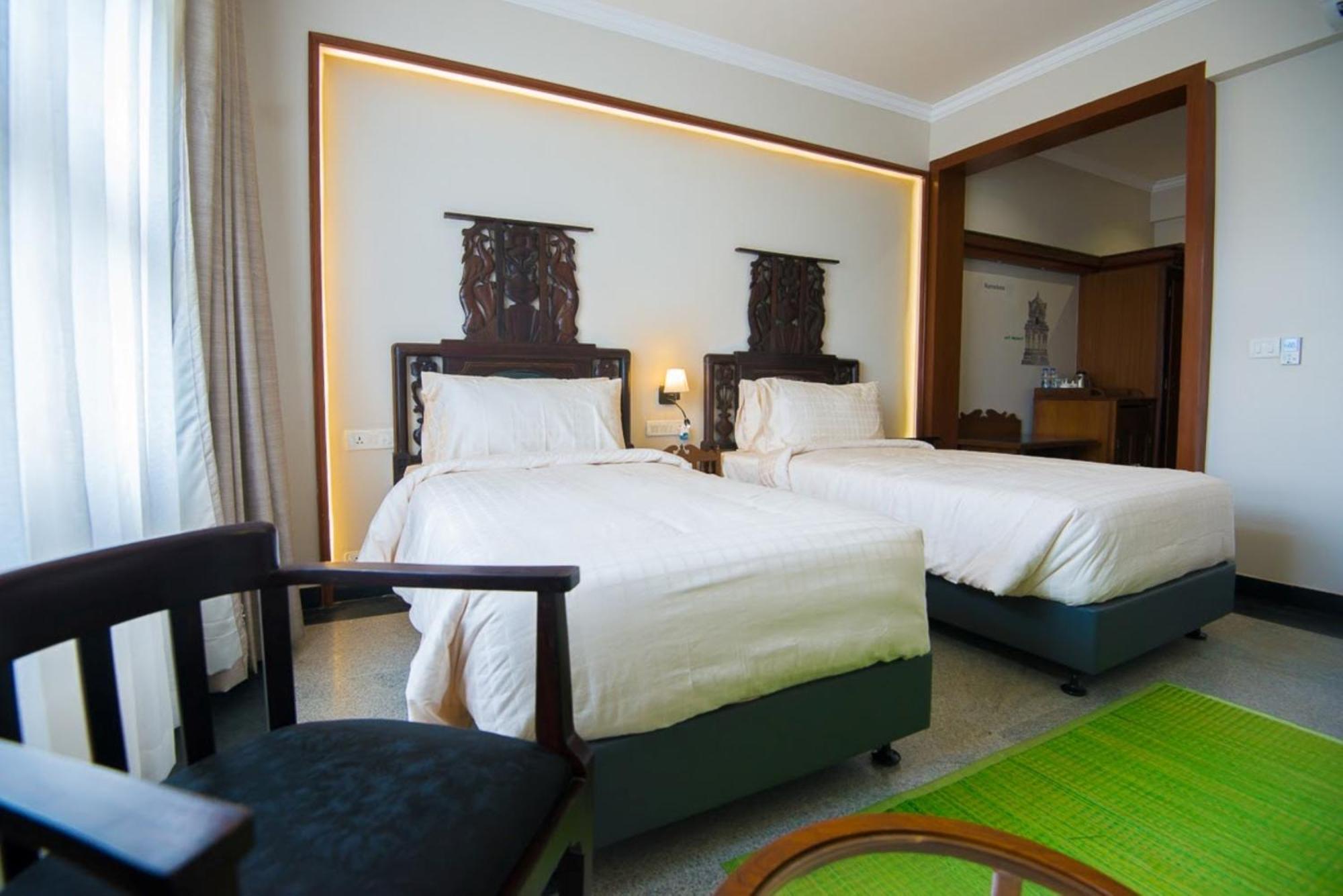 Svatma - A Luxury Heritage Resort Thanjavur Exterior photo